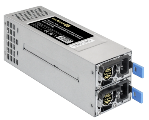 Изображение товара Блок питания Exegate Industrial-RTS1000 для серверов мощностью 1000 Вт