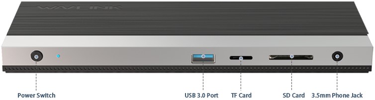 

Док-станция WAVLINK WL-UMD01 Pro USB-C GEN2 4K Universal/100W PD Include 20V/6.5A Power Adapter/4*USB3.0/USB C/2*DP 4K 60HZ/HDMI 4K 60HZ/Gigabit LAN/A, WL-UMD01 Pro