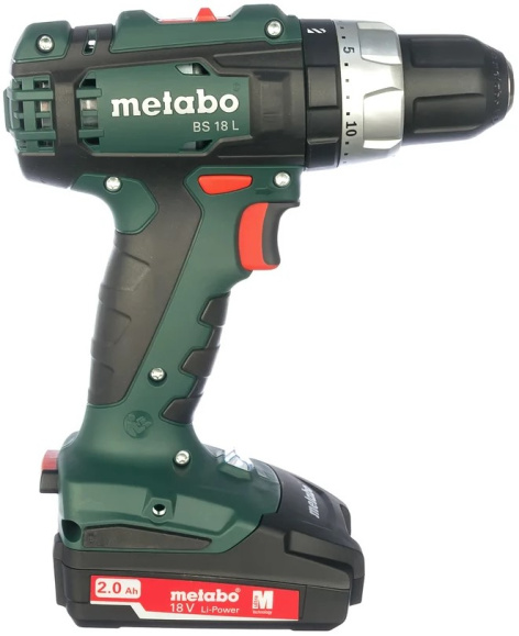 фото Дрель - шуруповерт Metabo BS 18 L в Перми
