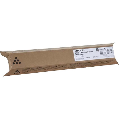 

Тонер-туба Ricoh тип MP C2550E 842469 черный (10 000 страниц) для Aficio MP C2030/C2530/C2050/C2550 (842057), тип MP C2550E