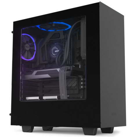 фото Вентилятор для корпуса NZXT Aer RGB 120 & HUE+ (RF-AR120-C1) в Санкт-Петербургe