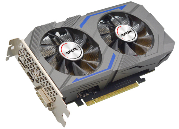 фото Видеокарта Afox nVidia GeForce GTX 1650, 4 ГБ GDDR6, [AF1650-4096D6H1-V4] в Челябинске