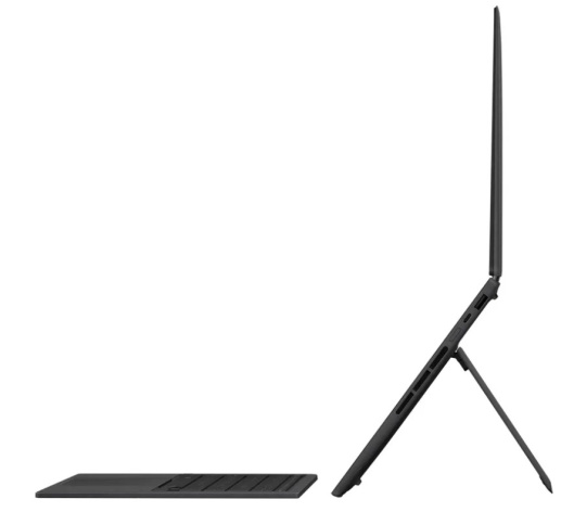 фото Ноутбук ASUS Zenbook Duo UX8407AA-SN279X 14" (Intel Core Ultra 9, 32Гб LPDDR5X, SSD 1 Тб, Arc graphics, Windows 11 Профессиональная) Серый [90NB16V1-M00F80]