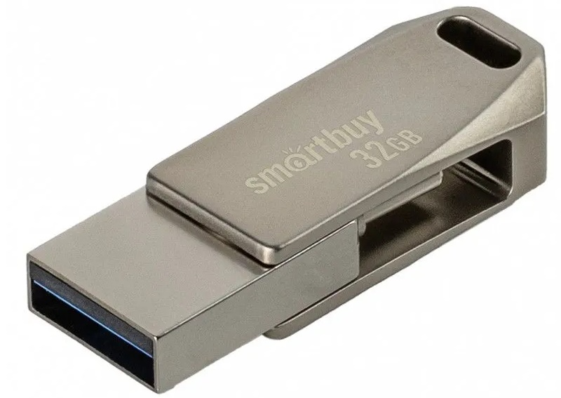 

Накопитель USB 3.0 32GB SmartBuy MC35 Type-C/Type-A, MC35