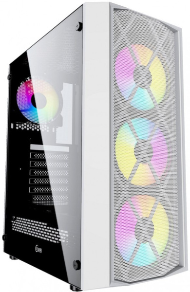 фото Корпус ATX Powercase Rhombus X4 White в Волгограде