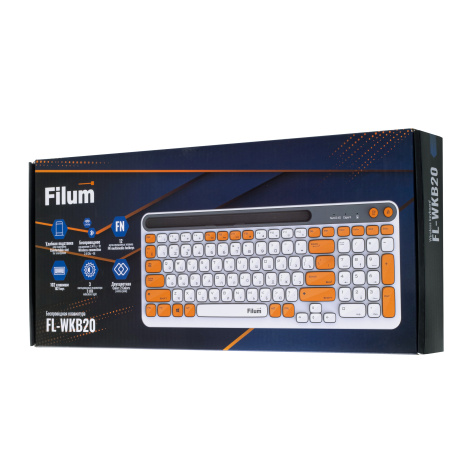 фото Клавиатура  Filum FL-WKB20 в Санкт-Петербургe