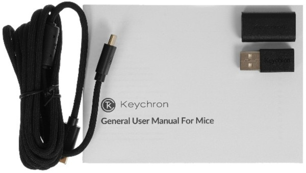 фото Оптическая светодиодная мышь Keychron M6, Черный, [M6S-A23] в Перми