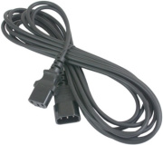 фото Кабель питания Hyperline PWC-IEC13-IEC14-5.0-BK