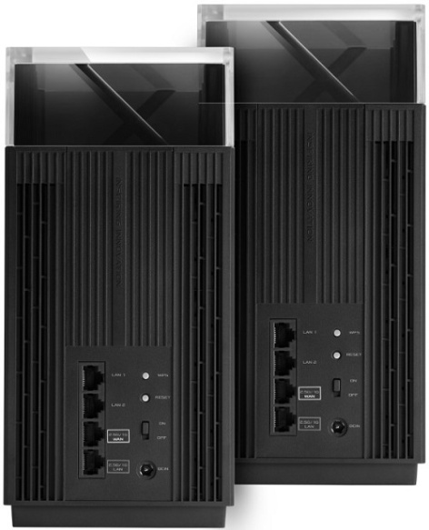 фото Маршрутизатор  ASUS ZenWiFi Pro ET12 WiFi 6E (2-PK) в Самаре