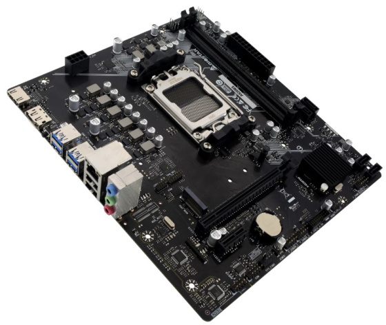 фото Материнская плата mATX Biostar A620MS в Омске