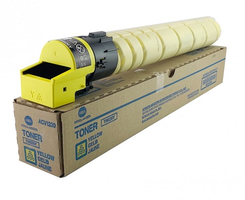 

Тонер Konica Minolta TN-626Y ACV1250 yellow, на 28 000 копий, 5% заполнение, TN-626Y