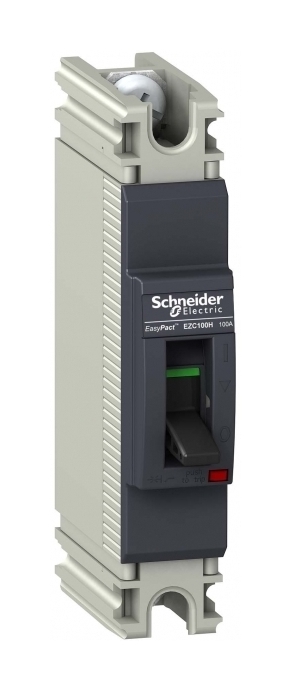 

Автоматический выключатель Schneider Electric EZC100H1032 EasyPact EZC100 25кA 240В 1P 32А, EZC100H1032