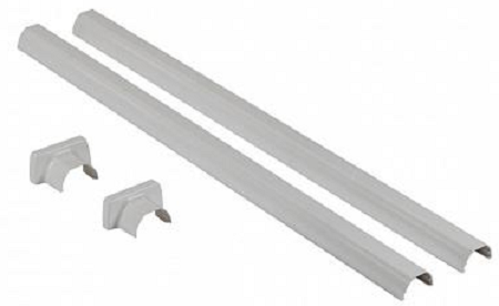 

Комплект Legrand 653067 декоративный из пластика для телескопической стойки колонны, 1 или 2 секции, цвет алюминий, 653067