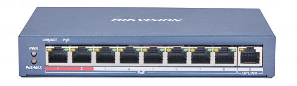 фото Коммутатор PoE HIKVISION DS-3E0109P-E(C) в Красноярске
