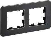 фото Рамка двойная IEK BR-M22-M-01-K02