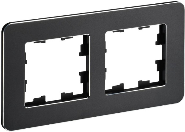 фото Рамка двойная  IEK BR-M22-M-01-K02 в Ростове-на-Дону