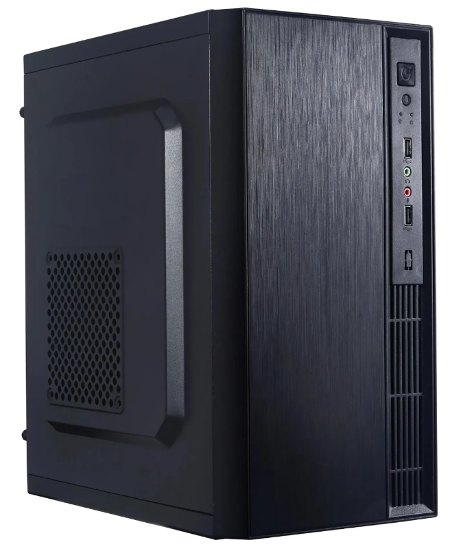 

Корпус mATX ACCORD ENTRY ACC-241 черный, без БП, 2*USB2.0, audio, ENTRY ACC-241