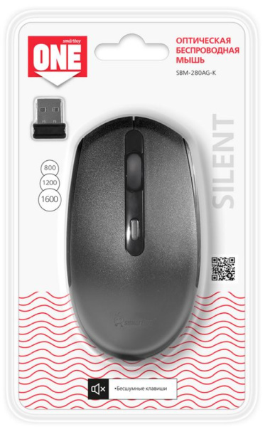фото Мышь wireless SmartBuy ONE 280AG в Омске