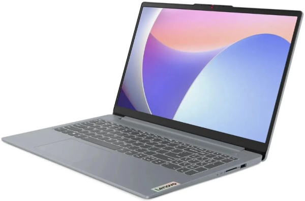 фото Ноутбук  Lenovo IdeaPad 3 Slim 15IRH8 в Перми 15.6 ", Core i7, 16 Гб RAM, 512 Гб SSD, UHD Graphics, Серый