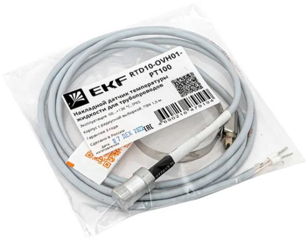 фото Датчик  EKF RTD10-OVH01-PT100 в Уфе