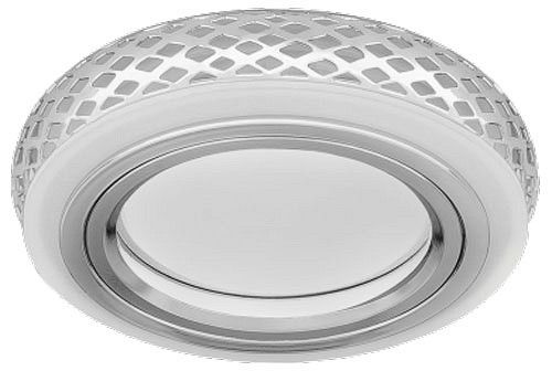 

Набор Gauss BL085P светильник Backlight BL085 3W + лампа MR16 6,5W 470lm 3000K GU5.3 LED, BL085P