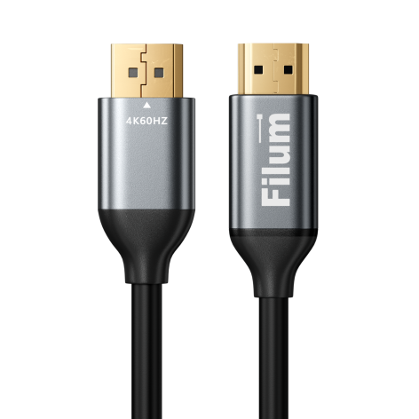 фото Кабель DisplayPort-HDMI Filum FL-AV-DP-HDMI4K60HZ-1.8M в Смоленске