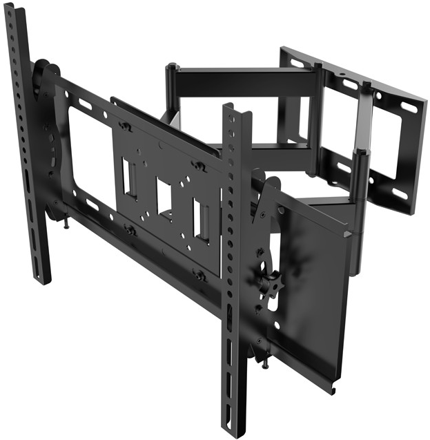 

Кронштейн настенный 2MVESA Vertiсa 580 VTC-0580-B для дисплея 42-70" HD, 60кг, VESA 800x400 макс, наклон 15°, вращение 180°, профиль 99-500мм, черный, Vertiсa 580