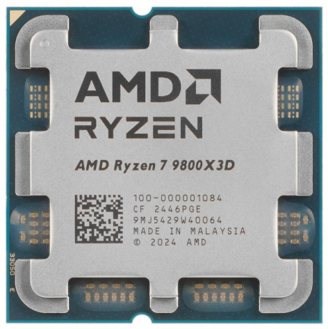 фото Процессор  AMD Ryzen 7 9800X3D в Омске