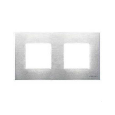 Изображение товара Рамка ABB N2272 OX для выключателей и розеток серия BJE Niessen Zenit