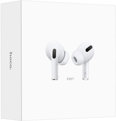 фото Беспроводные наушники Hoco EW27, Bluetooth, Внутриканальные, Белый, [6931474779915]