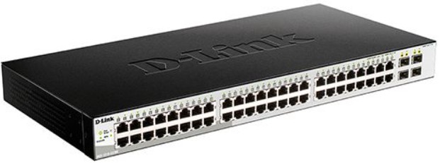 

Коммутатор управляемый D-link DGS-1210-52/ME/B2A 48x10/100/1000Base-T, 4x1000Base-X SFP, L2, DGS-1210-52/ME/B2A