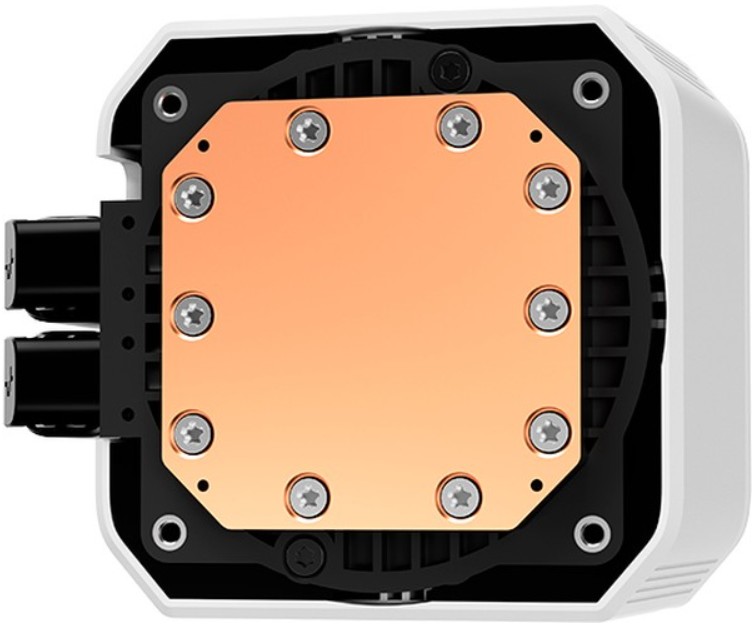 

Система охлаждения жидкостная Deepcool MYSTIQUE 360 WH ARGB LGA20XX/1700/1200/115X/AM5/AM4 (TDP 300W, 500-2150rpm, 72.45CFM, 36.49dBA, 4-pin PWM ) RET, MYSTIQUE 360 WH ARGB