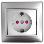 фото Розетка Lezard 701-1010-124