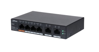 

Коммутатор Dahua DH-CS4006-4ET-60 4-портовый PoE с функцией облачного управления, DH-CS4006-4ET-60