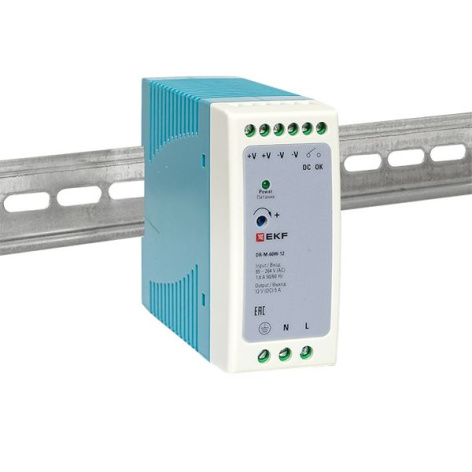 фото Блок питания  EKF DR-M-60W-12 в Красноярске