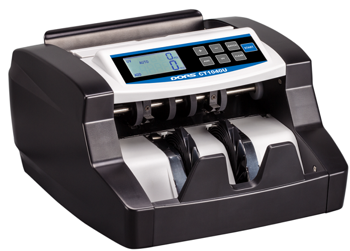 

Счетчик банкнот DORS CT1040UM SYS-040492 с УФ детекцией, CT1040UM