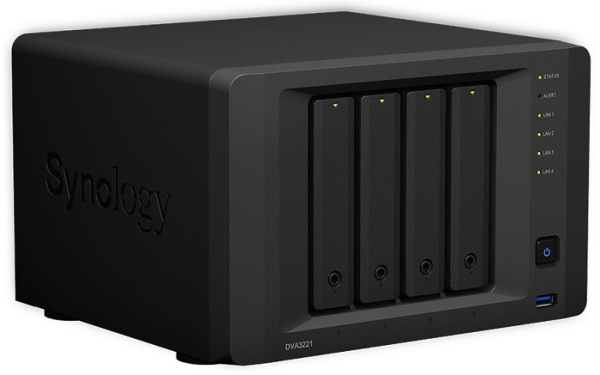 фото Система хранения  Synology DVA3221