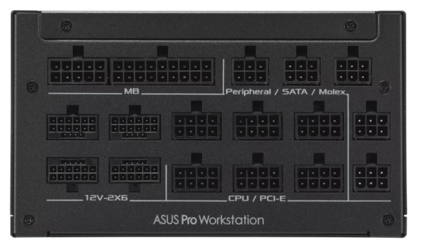 фото Блок питания ATX ASUS PRO-WS-2200P