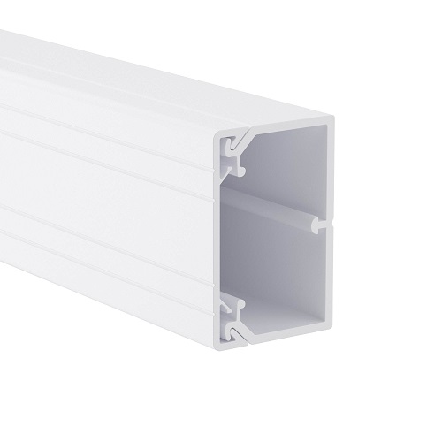

Кабель-канал DKC 01782 TA-GN 100x40 L2000 с крышкой, с направляющими для установки разделителей. In-liner Classic, 01782