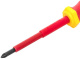 фото Отвертка  EKF pz-1-80-mas-in