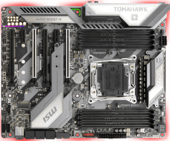 фото Материнская плата ATX MSI X299 TOMAHAWK AC