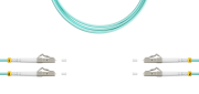 фото Патч-корд TELCORD ШОС-2x3.0-2LC/U(dx)-2LC/U(dx)-MM503-7м-LSZH-AQ