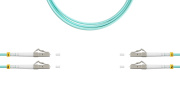 фото Патч-корд TELCORD ШОС-2x3.0-2LC/U(dx)-2LC/U(dx)-MM503-3м-LSZH-AQ