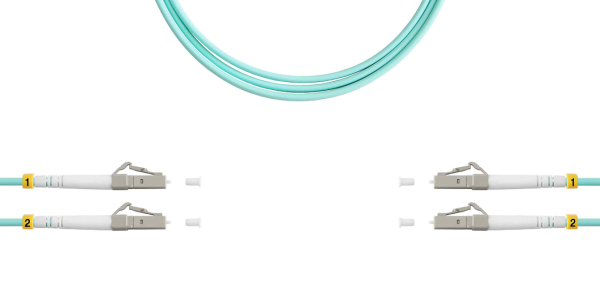фото Патч-корд волоконно-оптический TELCORD ШОС-2x3.0-2LC/U(dx)-2LC/U(dx)-MM503-7м-LSZH-AQ в Уфе