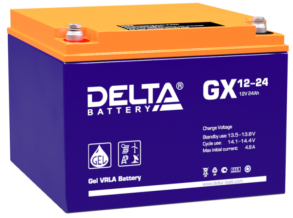 фото Батарея  Delta GX 12-24 в Самаре