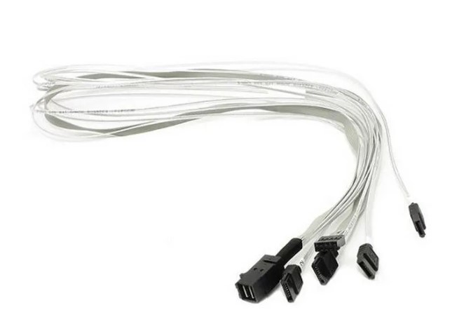 

Кабель Luxshare L285HM017-SD-R INT,SFF8643-to-4*SATA+SB (HDmSAS-to-4*SATA+SideBand internal cable) 100cm, L285HM017-SD-R