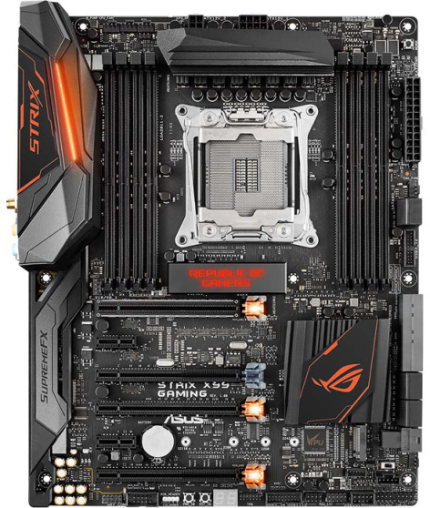 фото Материнская плата ATX ASUS STRIX X99 GAMING