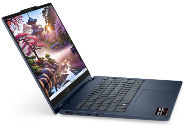 фото Ноутбук  Lenovo IdeaPad 5 2-IN-1 16AKP10 в Санкт-Петербургe 16 ", Ryzen 7, 16 Гб RAM, 1 Тб SSD, Radeon Graphics, Синий