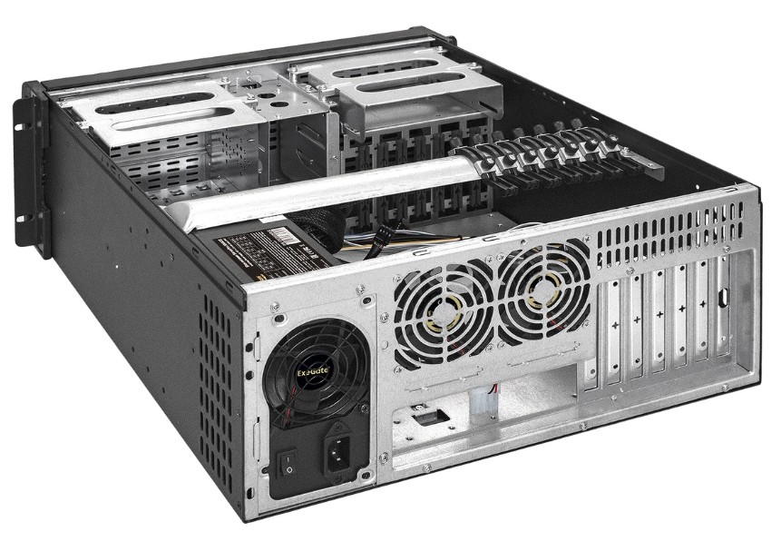 

Корпус серверный 4U Exegate Pro 4U480-15/4U4132/500RADS EX293248RUS RM 19", глубина 480, БП 500RADS, USB, Pro 4U480-15/4U4132/500RADS