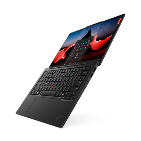 фото Ноутбук  Lenovo ThinkPad X1 Carbon Gen 12 14 ", Core Ultra 7, 16 Гб RAM, 1 Тб SSD, Arc graphics, Черный